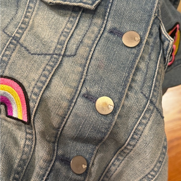 Place - Patch Denim Jacket - Picture 14 of 14